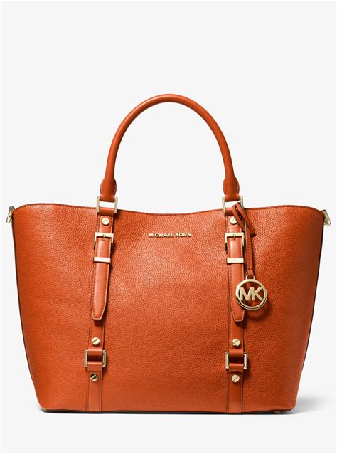 michael michael kors bedford medium faux leather tote bag|Michael Kors bedford legacy handbag.